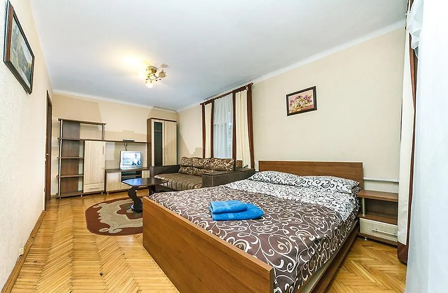 Apartment Центр,1К Квартира М.Кловская Kyiv Ukraine